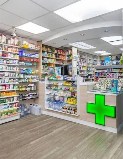 Pharmacy healthcare retail