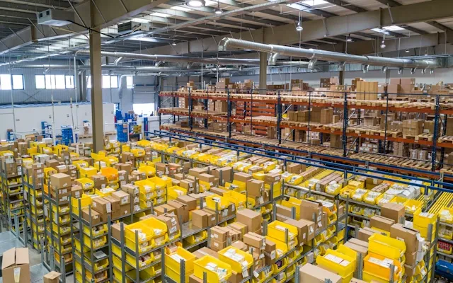 Wholesale warehouse logistics